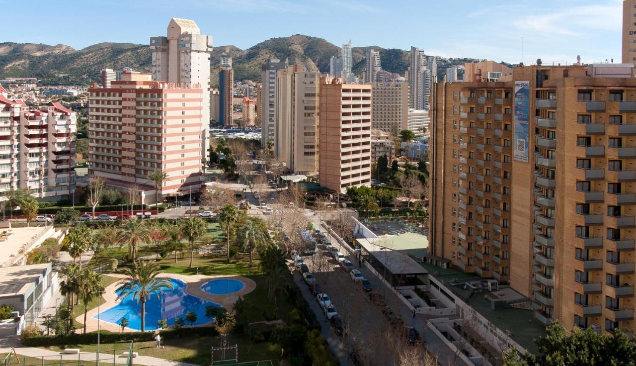 Moby Dick 12C, Playa Levante Benidorm Exterior foto